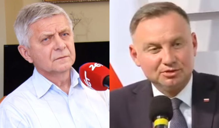 Belka Nie M g Si Powstrzyma Po S owach Dudy Zareagowa Na Nie 